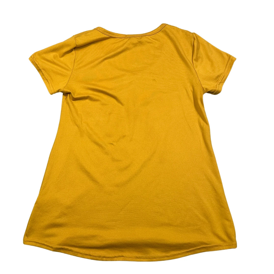 Beechers Brook Mustard Women's Top Zipper-S T Shirts