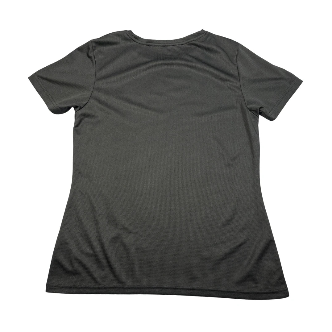 Newline Black Women's T Shirt-M Activewear Gym Shirts