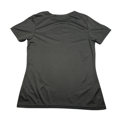 Newline Black Women's T Shirt-M Activewear Gym Shirts