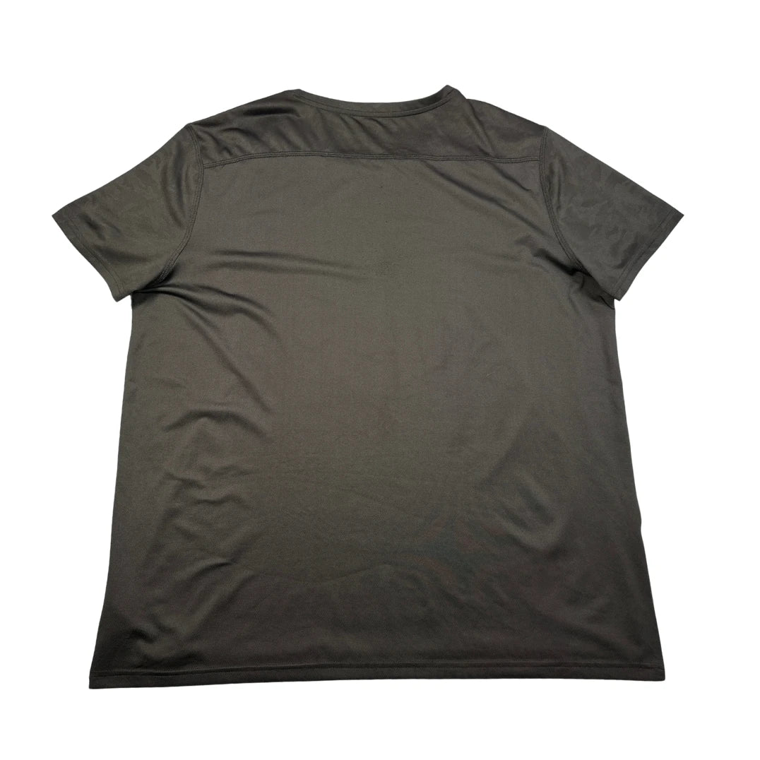 Crivit Black Women's T Shirt-XL Activewear Gym Shirts