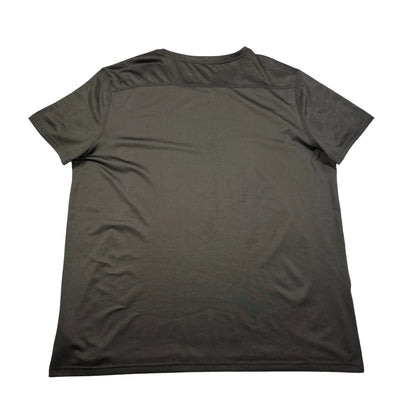 Crivit Black Women's T Shirt-XL Activewear Gym Shirts