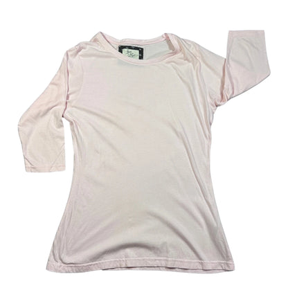 Love To Lounge Pink Women's Sleeve Top-M T Shirts