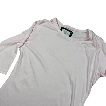 Love To Lounge Pink Women's Sleeve Top-M T Shirts