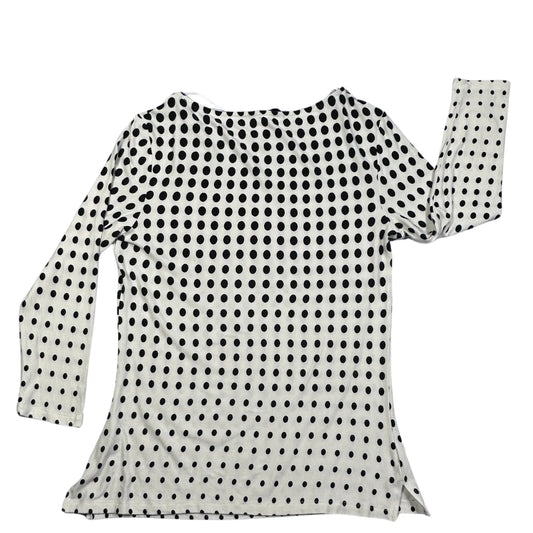 Tu White Women's Dot Top-S Woman