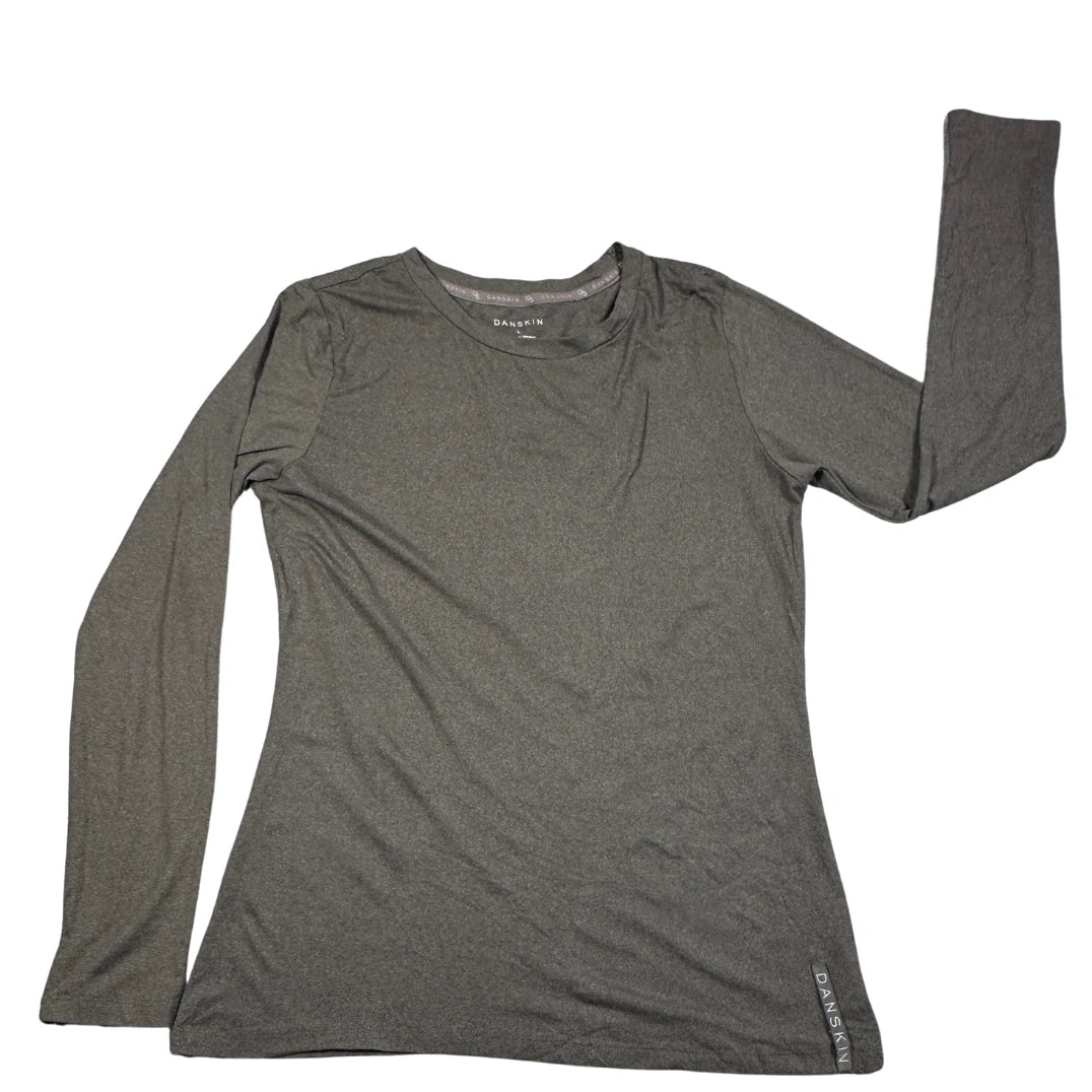 Dunnes Stores Charcoal Women's Active Top-L Danskin