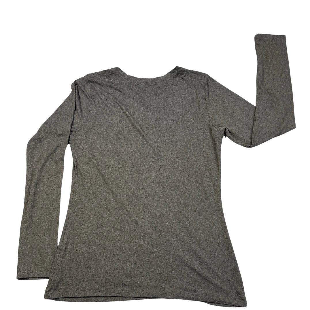 Dunnes Stores Charcoal Women's Active Top-L Danskin