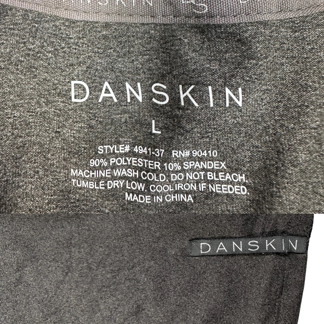 Dunnes Stores Charcoal Women's Active Top-L Danskin