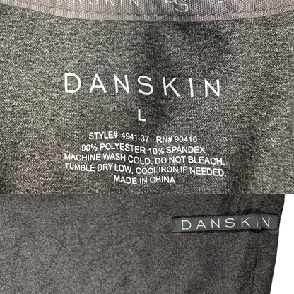 Dunnes Stores Charcoal Women's Active Top-L Danskin