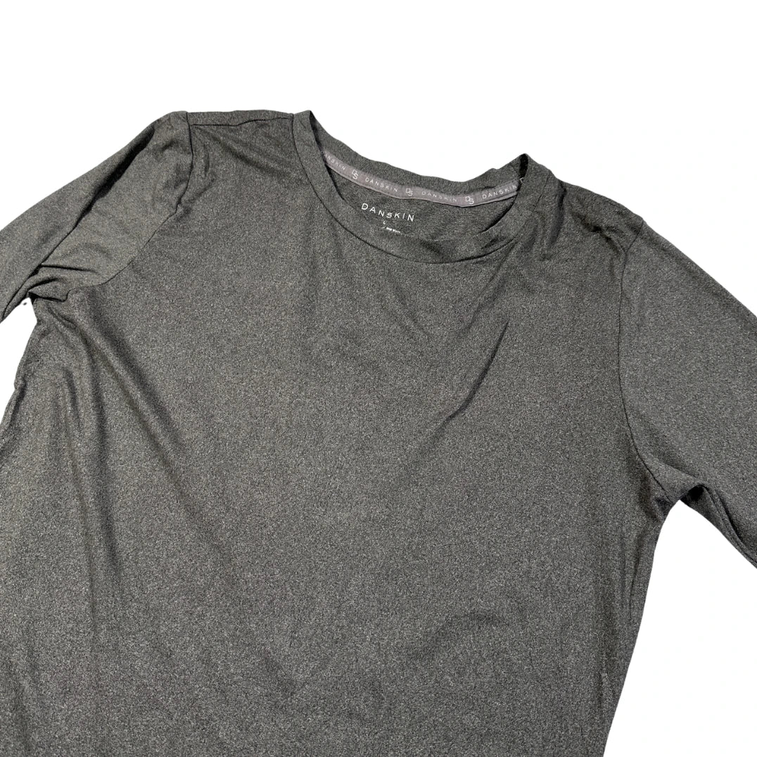 Dunnes Stores Charcoal Women's Active Top-L Danskin