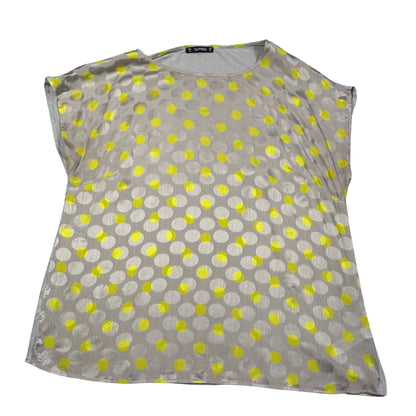 Dunnes Grey Women's Dot Blouse-M T Shirts