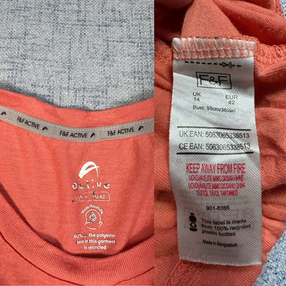 F&F Women's Sports Top-L T Shirts