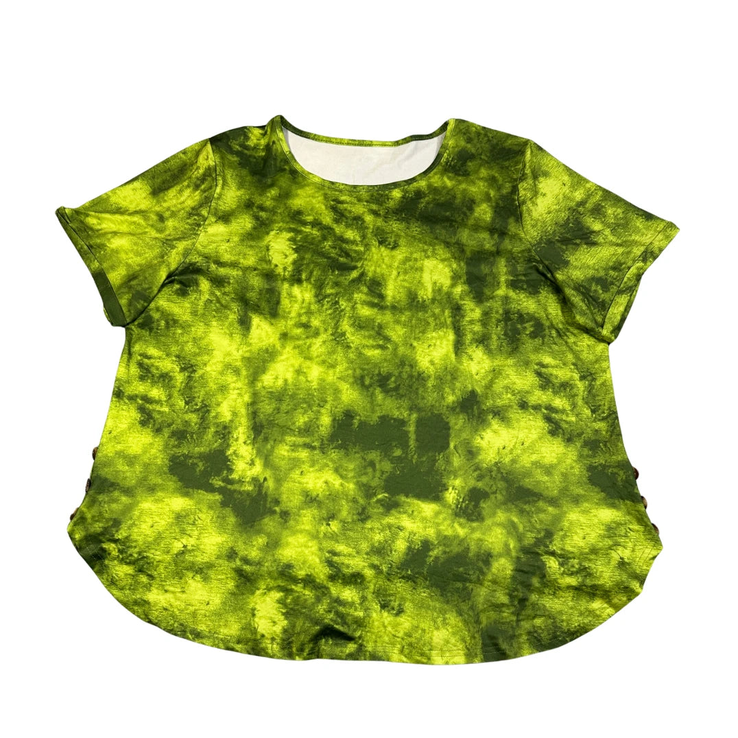 Unbranded Green Women's T Shirt-3XL Shirts