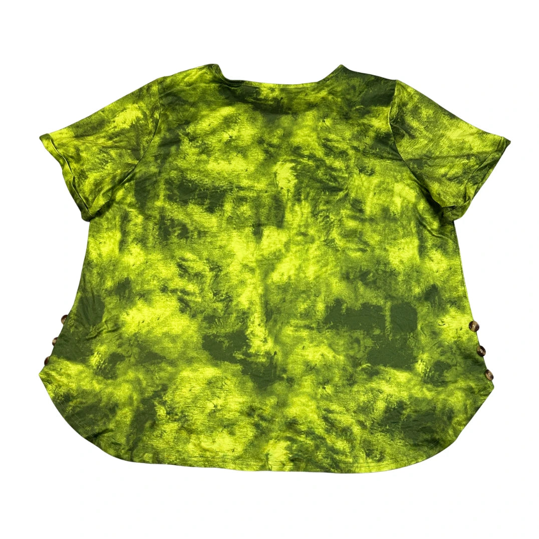 Unbranded Green Women's T Shirt-3XL Shirts