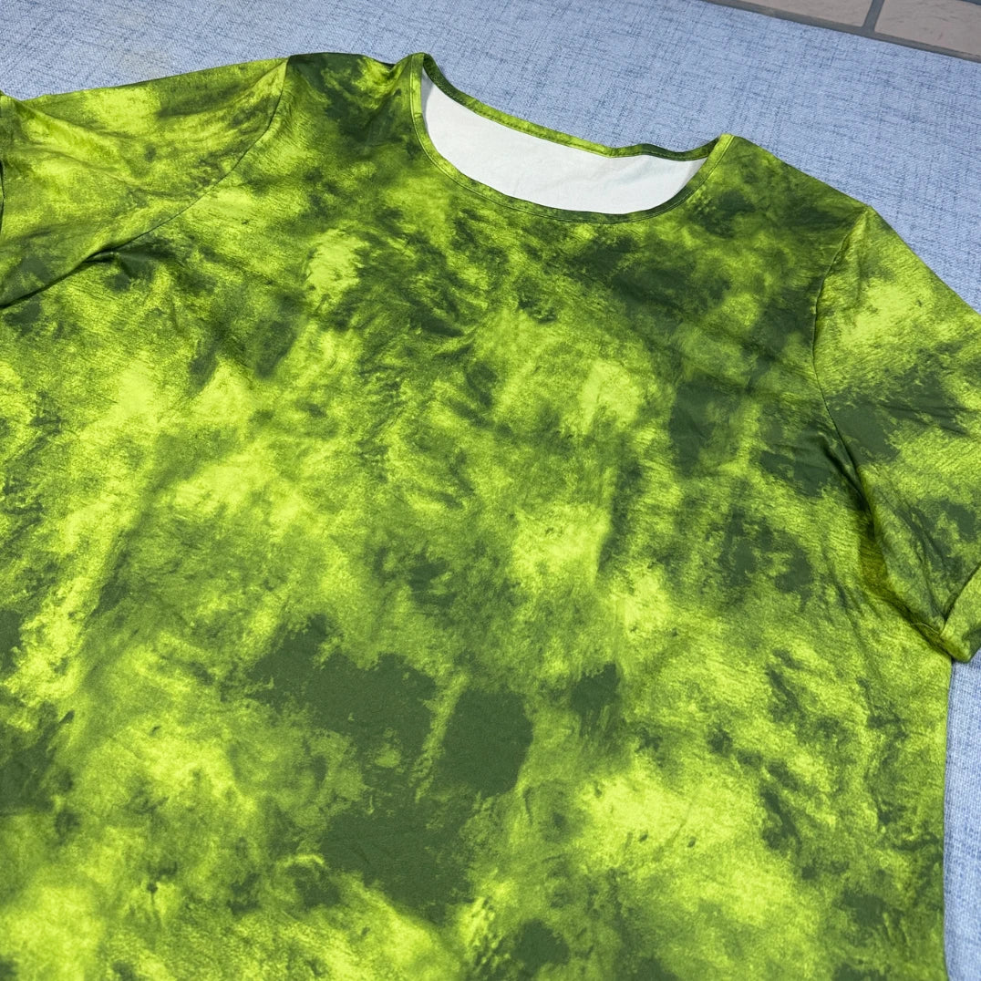 Unbranded Green Women's T Shirt-3XL Shirts