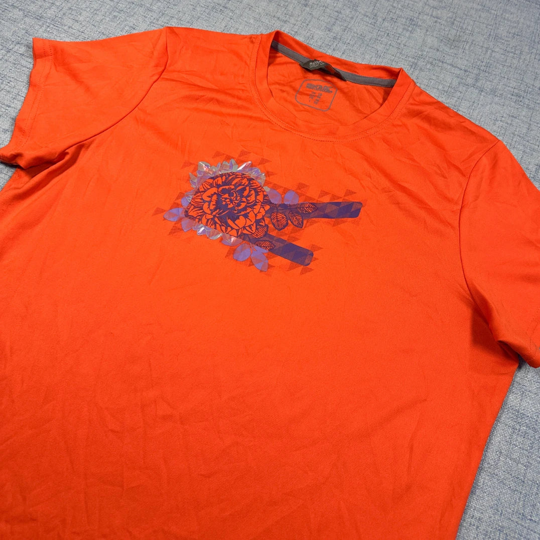 Regatta Orange Women's T Shirt-L Shirts