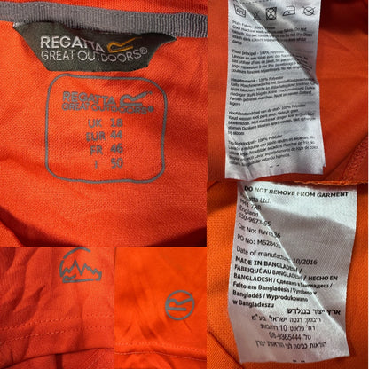 Regatta Orange Women's T Shirt-L Shirts