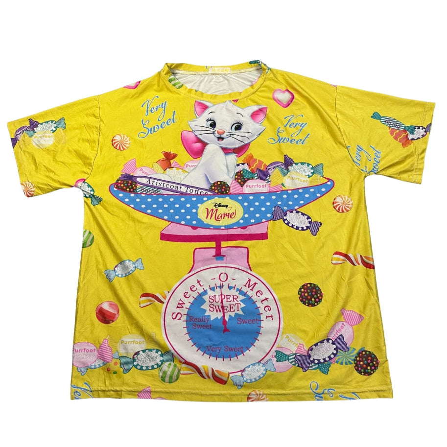 Unbranded Yellow Women's Shirt Cartoon-L T Shirts