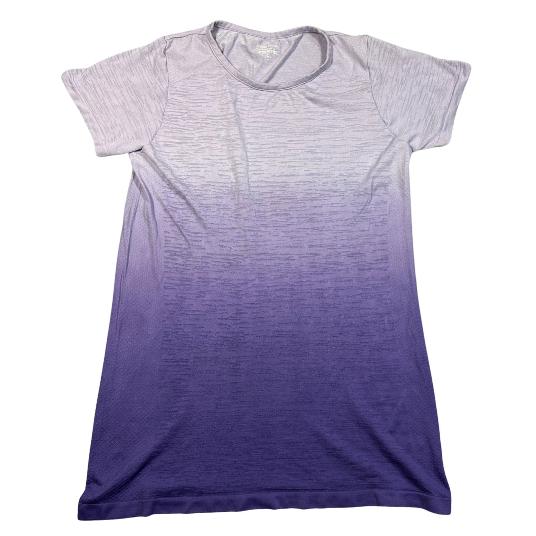 Dunnes Stores Purple T Shirt-M