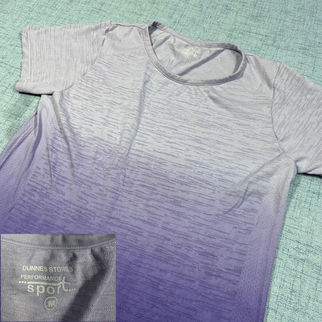 Dunnes Stores Purple T Shirt-M