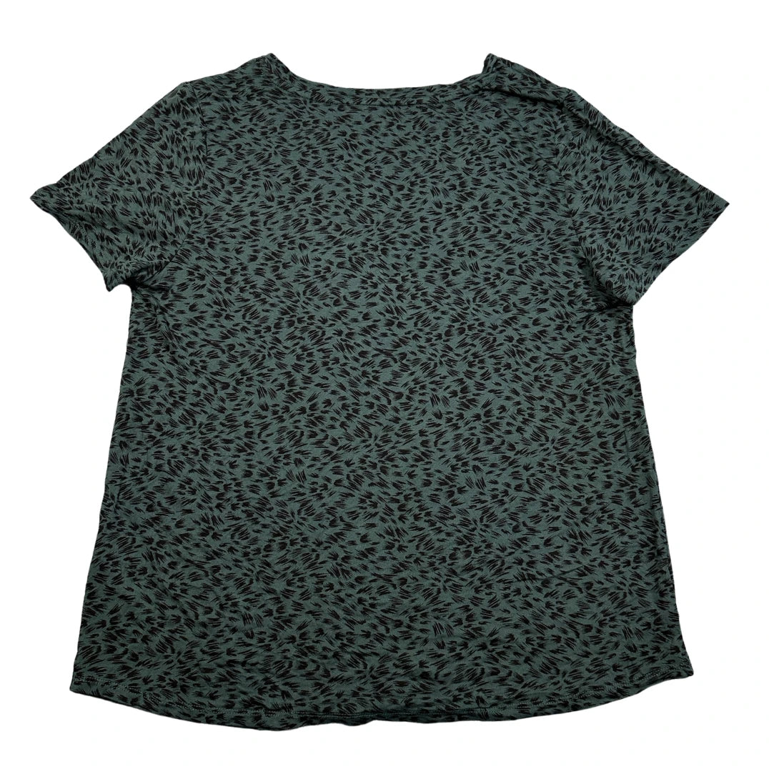 R Essentials Green Women's T Shirt-M Shirts