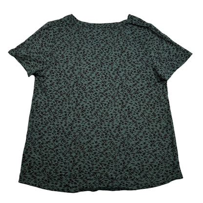 R Essentials Green Women's T Shirt-M Shirts