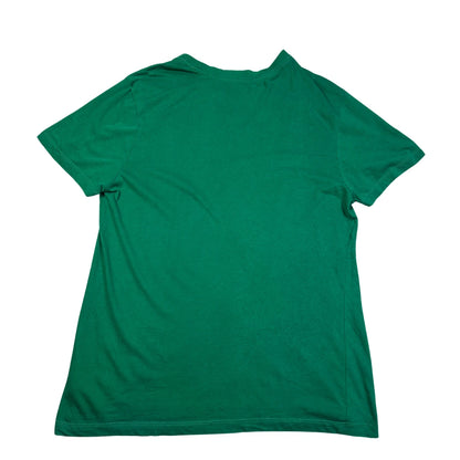 Primark Green Tennis Graphic Tee (L)