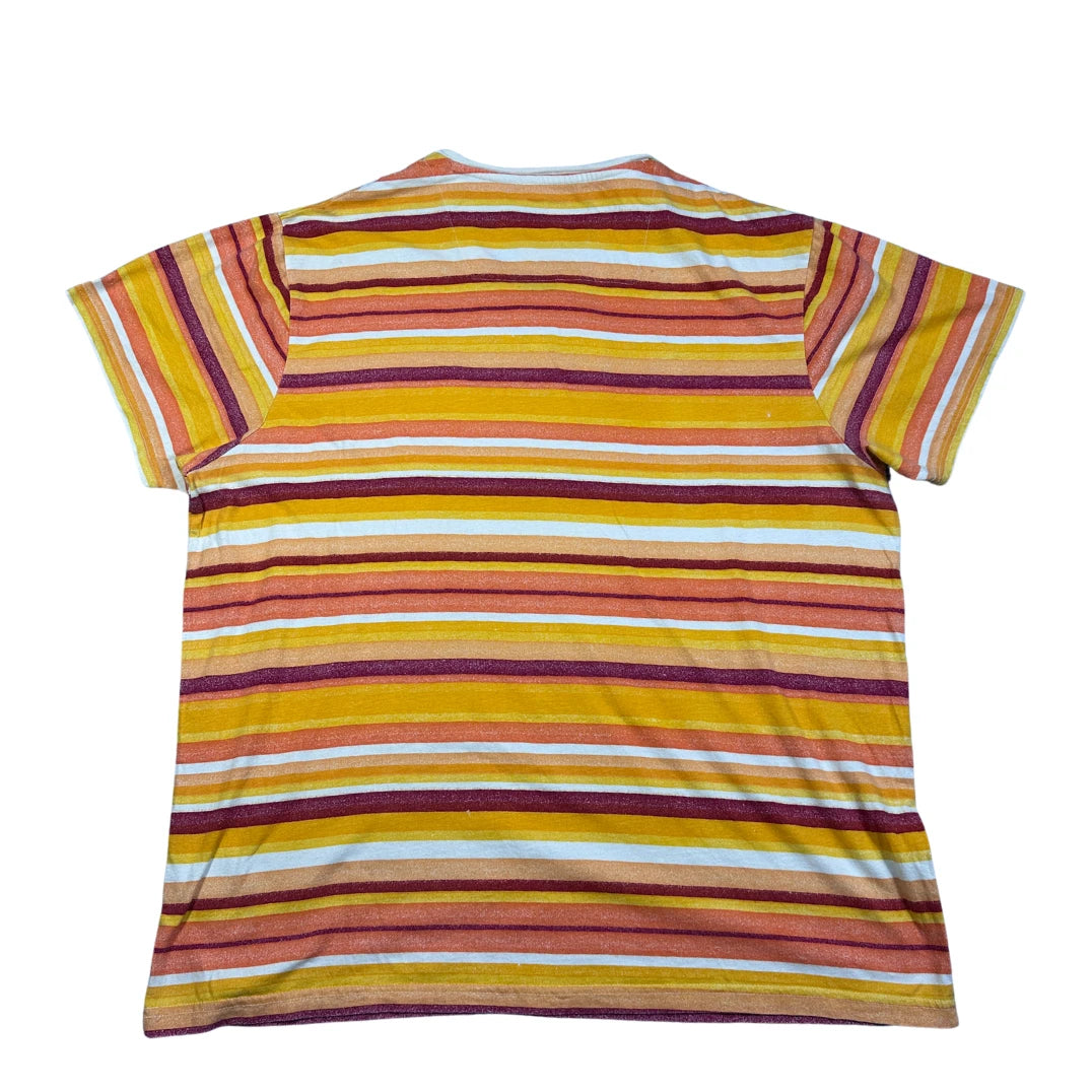 Angelo Litrico Striped Pocket Tee-2XL