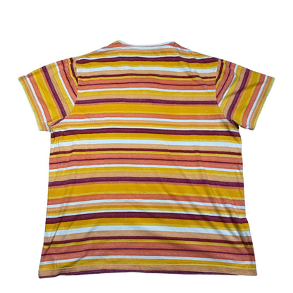 Angelo Litrico Striped Pocket Tee-2XL