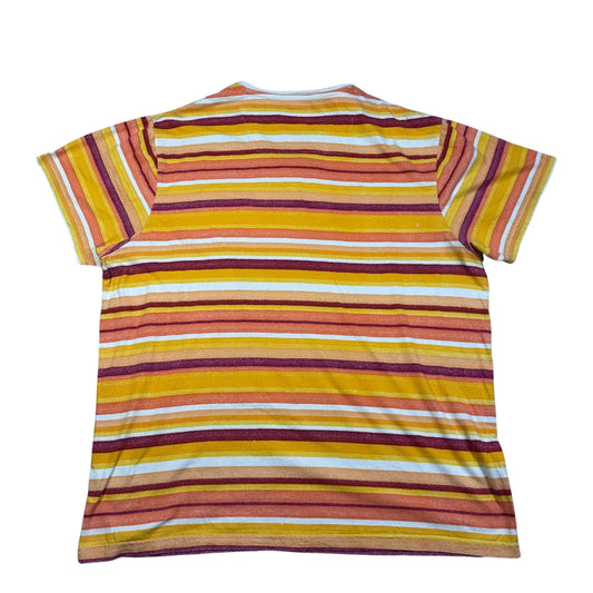 Angelo Litrico Striped Pocket Tee-2XL
