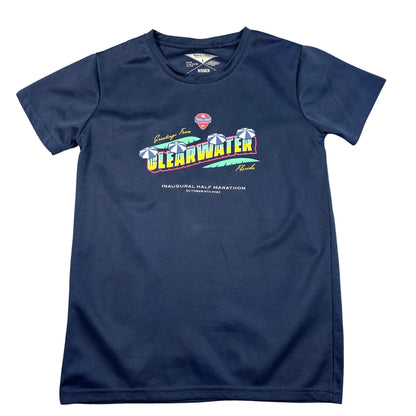 Rock 'n' Roll Marathon Clearwater Navy Tee (S)