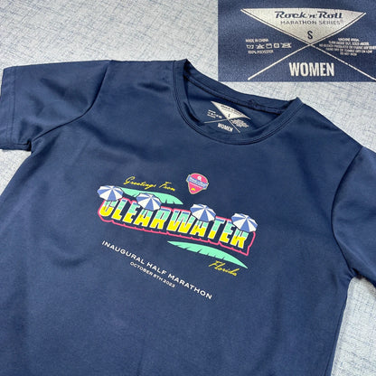 Rock 'n' Roll Marathon Clearwater Navy Tee (S)