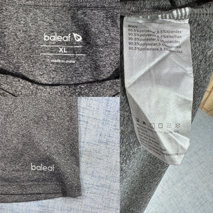 Baleaf® Gray Performance T Shirt-XL