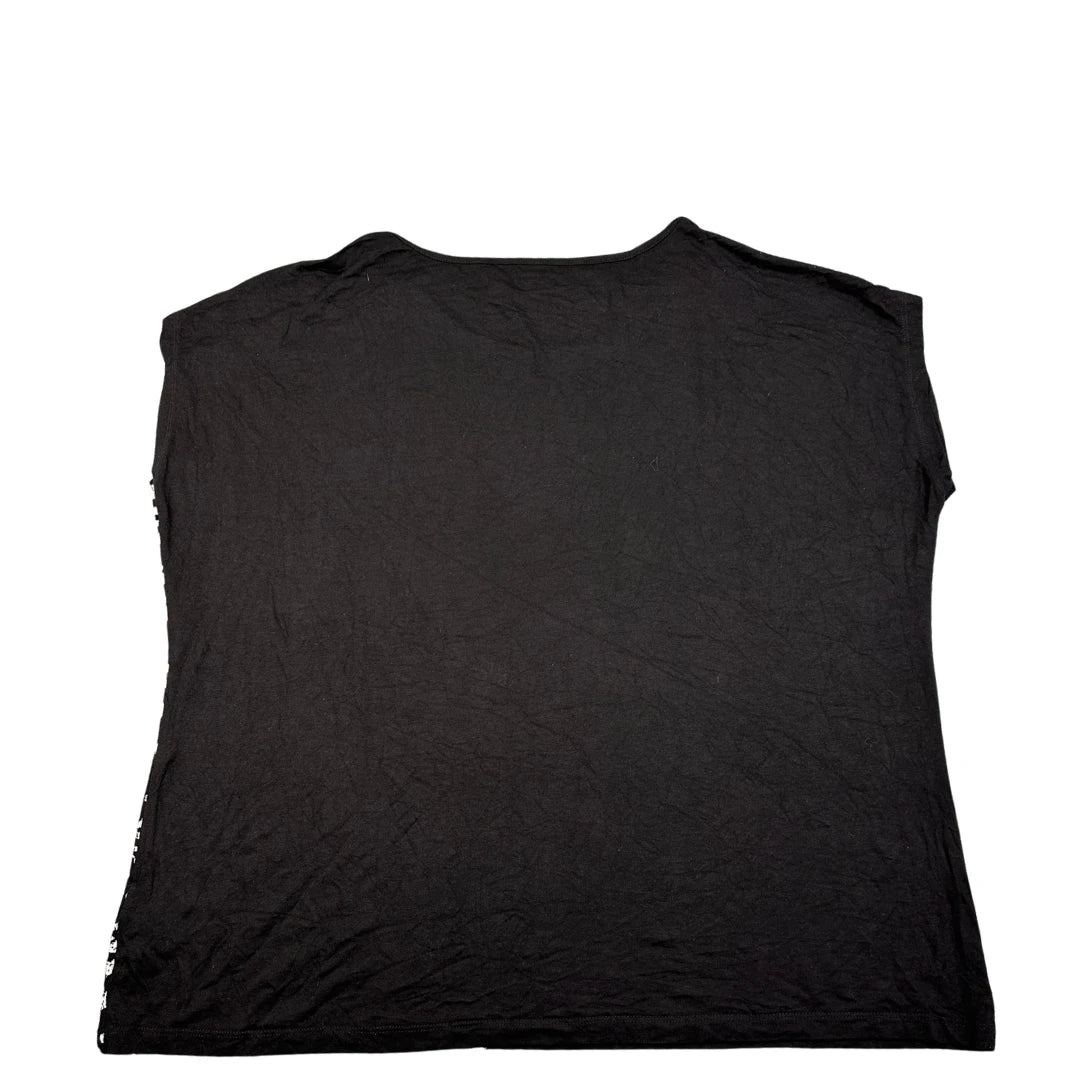 BPC Selection® Black Printed Top-XL