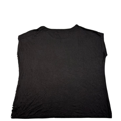 BPC Selection® Black Printed Top-XL