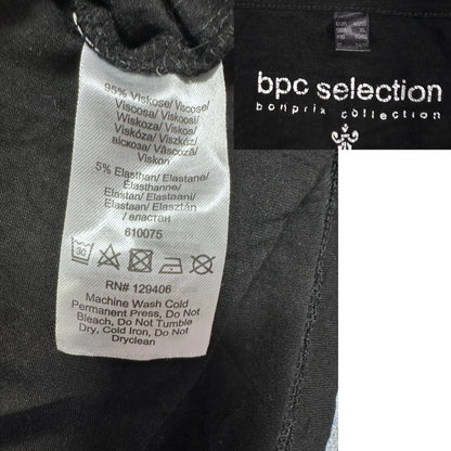 BPC Selection® Black Printed Top-XL