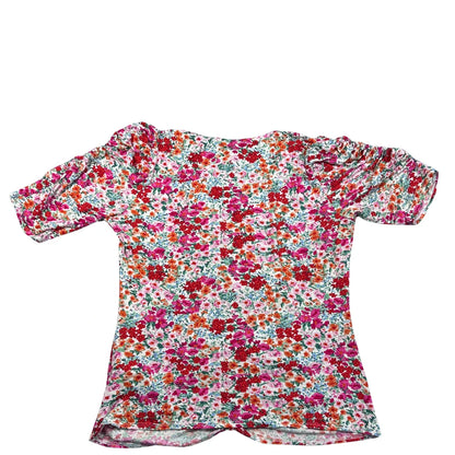 New Look® Floral Ruched Top-S