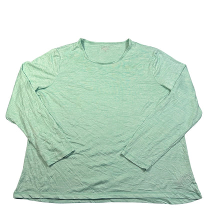 Dunnes Stores® Mint Long Sleeve Sport Top-XL