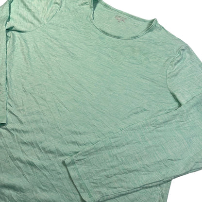 Dunnes Stores® Mint Long Sleeve Sport Top-XL