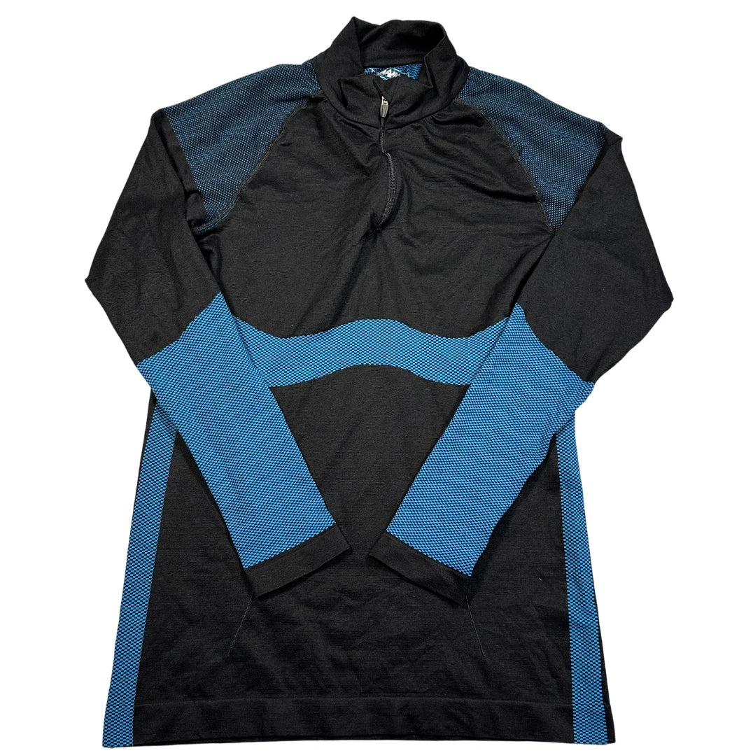 CMP® Black Quarter Zip Sportswear-M