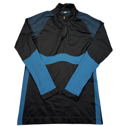 CMP® Black Quarter Zip Sportswear-M