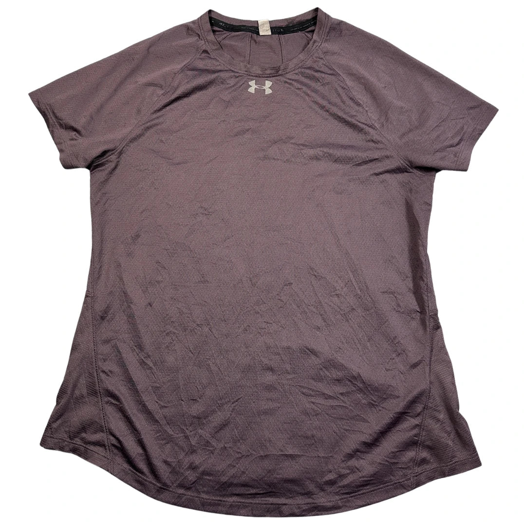 Under Armour® Purple Training T Shirt-M