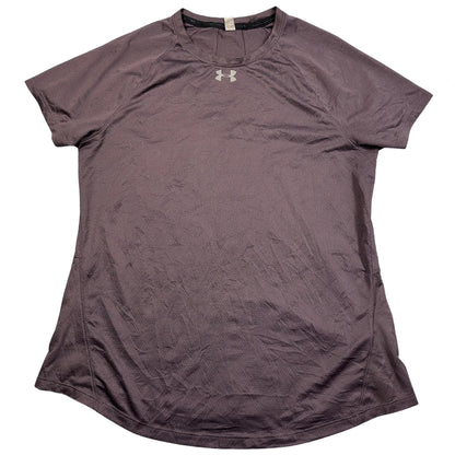Under Armour® Purple Training T Shirt-M
