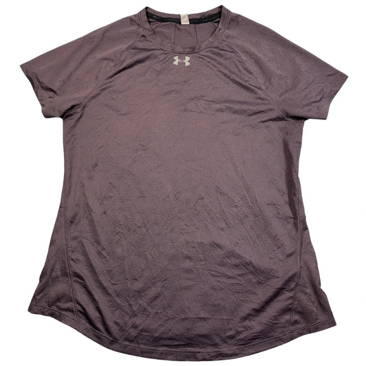 Under Armour® Purple Training T Shirt-M