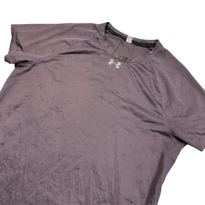 Under Armour® Purple Training T Shirt-M