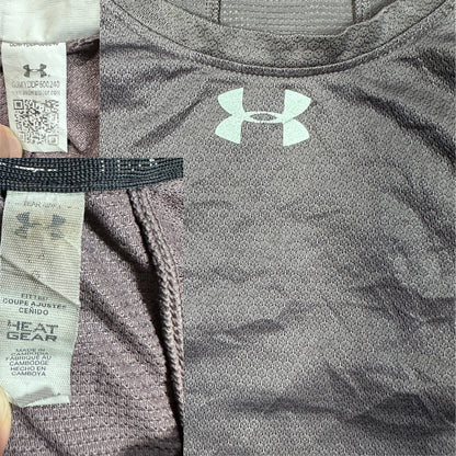 Under Armour® Purple Training T Shirt-M