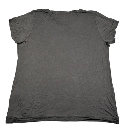 Flame® Black Graphic T Shirt-XL