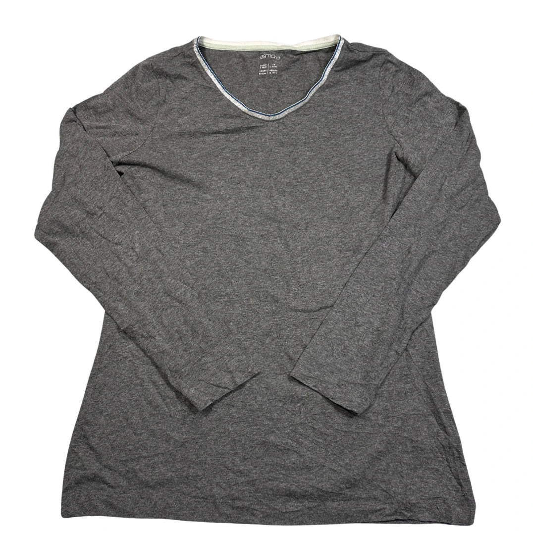Esmara® Grey Long Sleeve Top-M