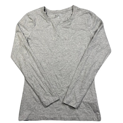 Tu® Grey Long Sleeve Top-XS
