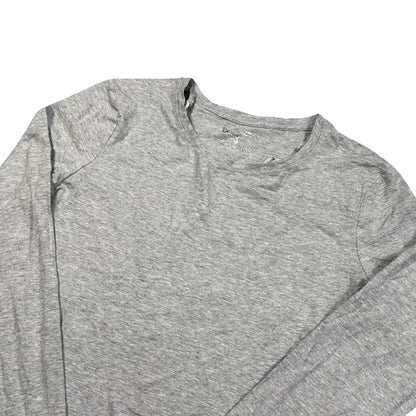 Tu® Grey Long Sleeve Top-XS