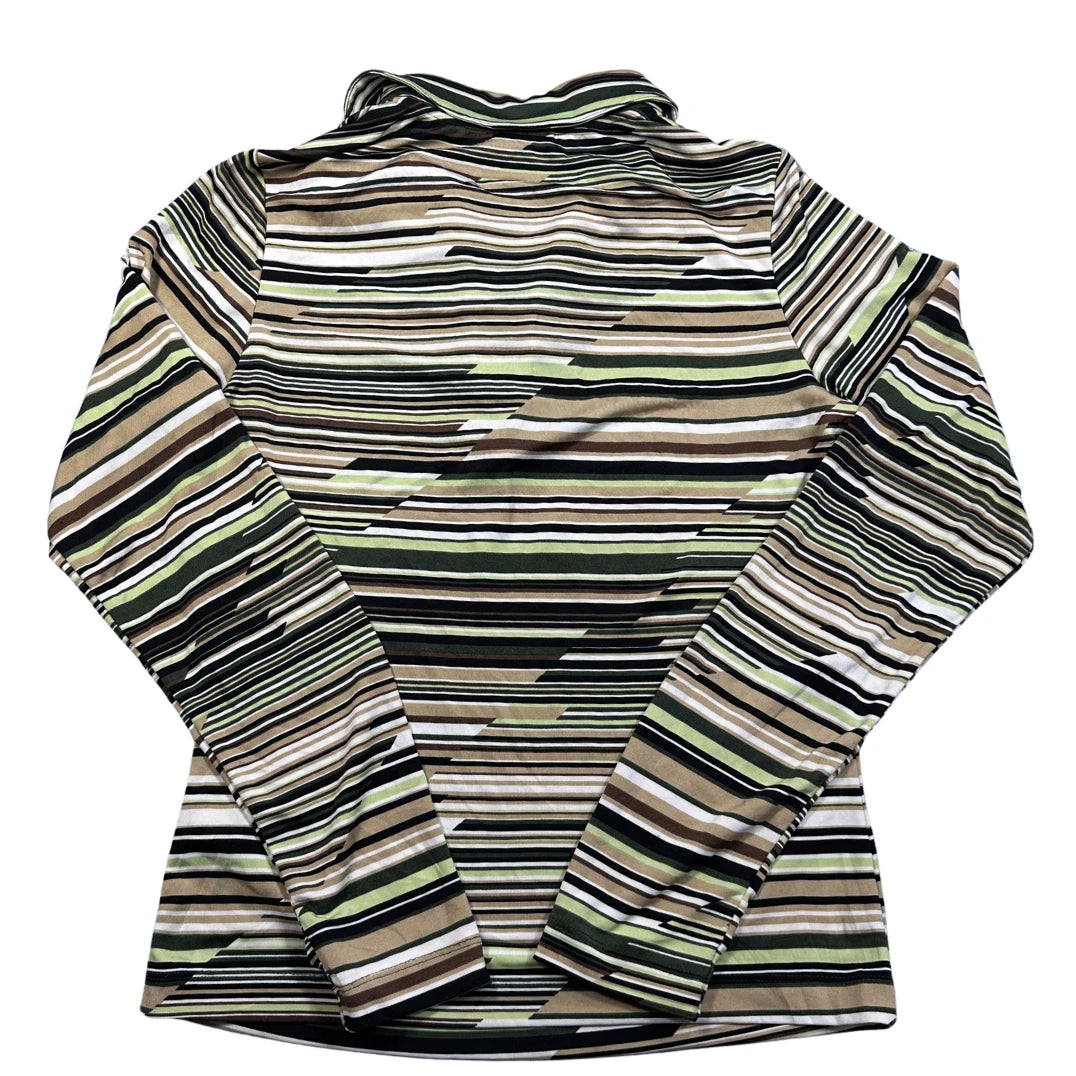 Mexx® Multicolor Striped Polo Top-M